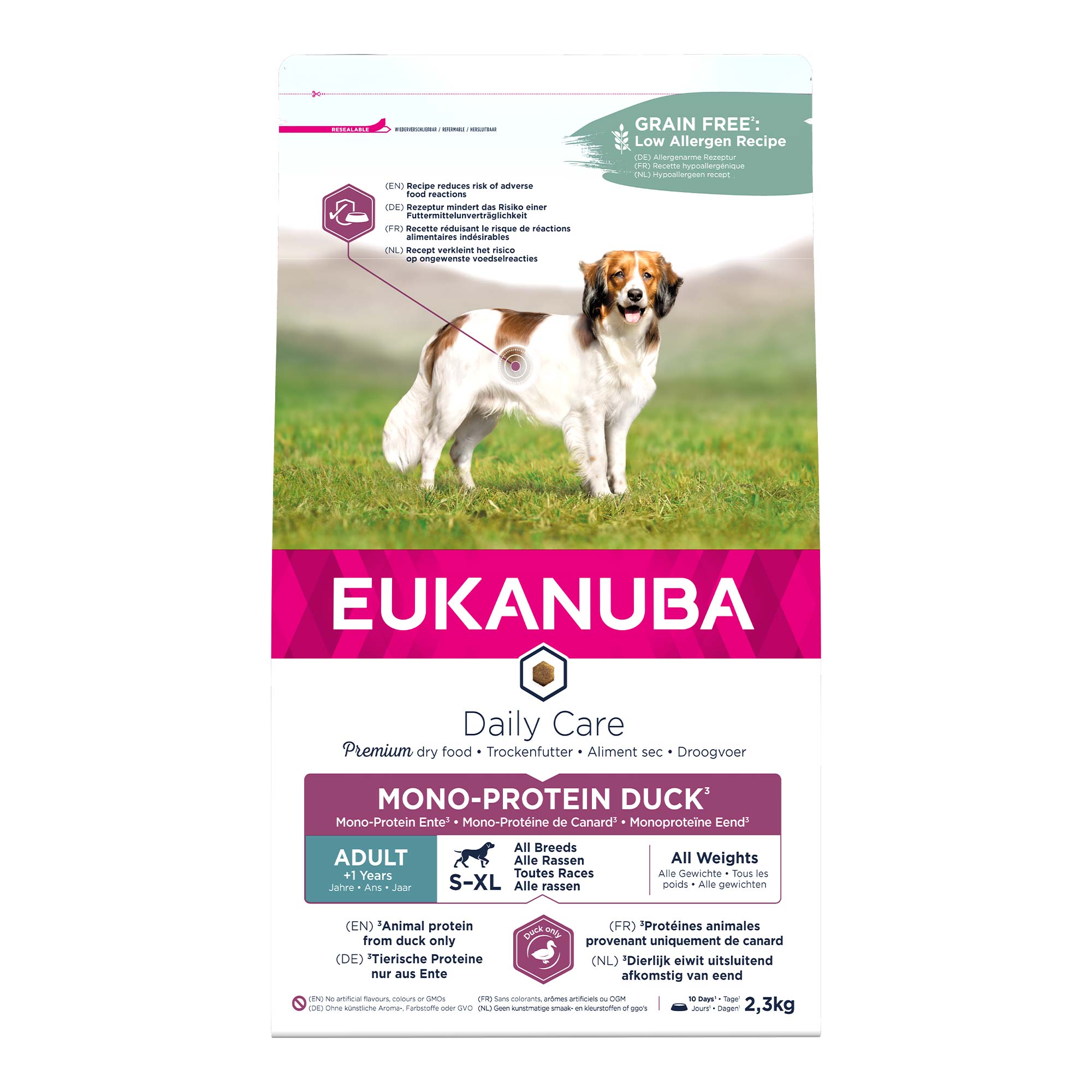 1-oglas-2-Eukanuba-dog-daily-care-adult-all-breeds-mono-protein-duck
