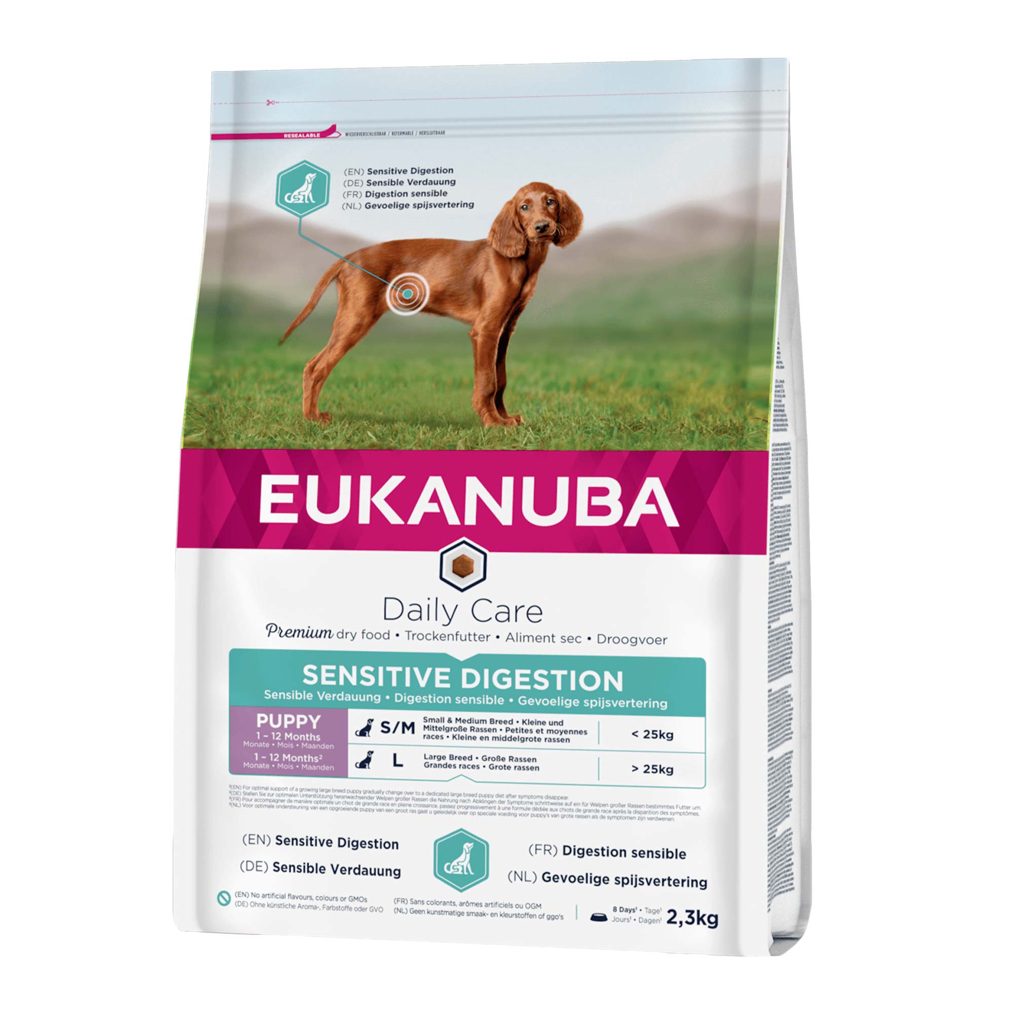 1-oglas-4-Eukanuba-dog-daily-care-puppy-all-breeds-sensitive-digestion